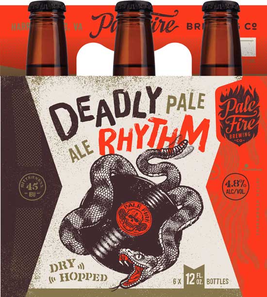 Pale Fire Deadly Rhythm 6 pack