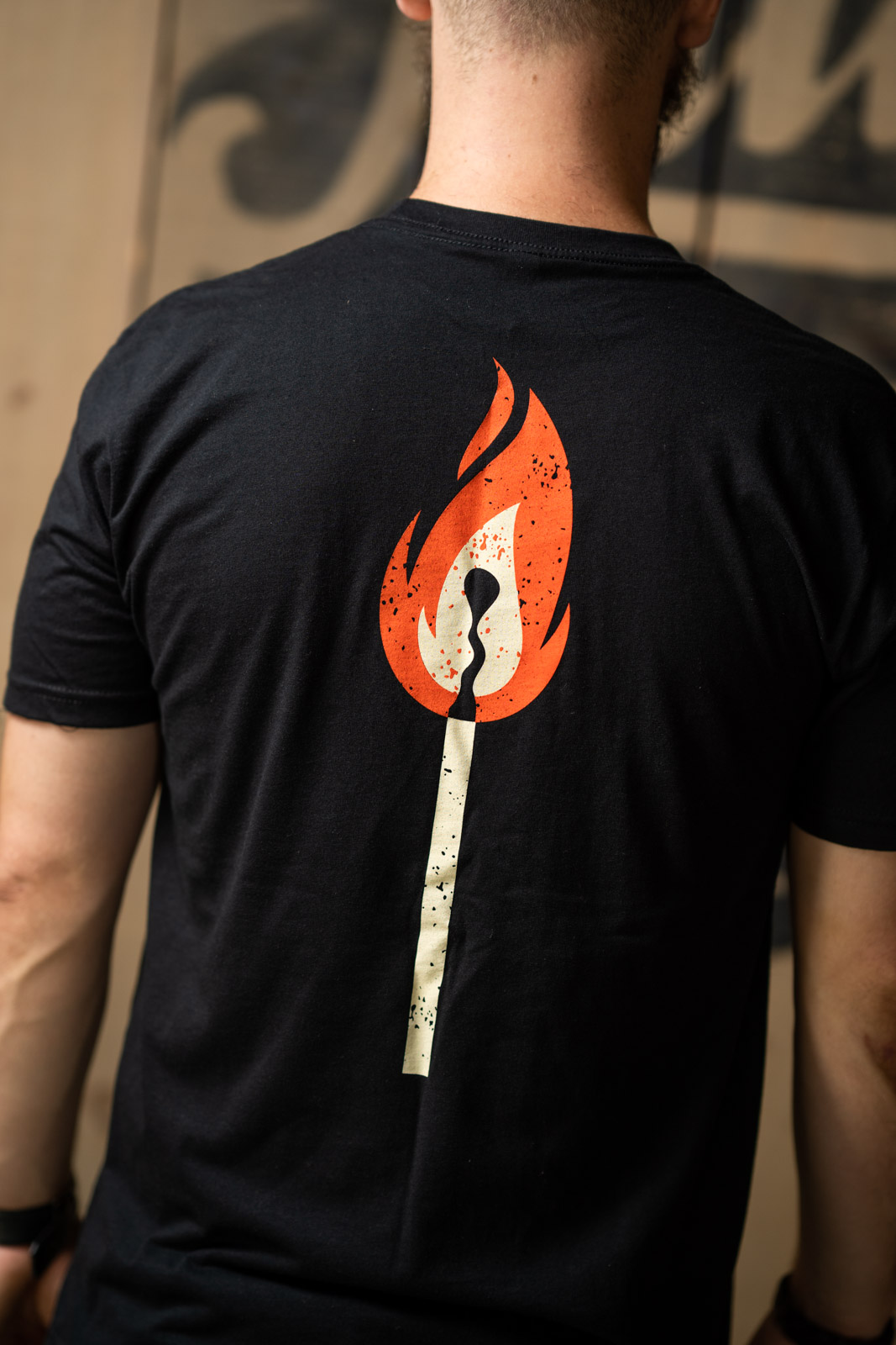 Match Logo T-Shirt | Pale Fire Brewing Company