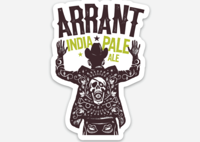 Arrant IPA Vinyl Sticker