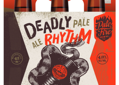 Deadly Rhythm Pale Ale (12oz Bottle)
