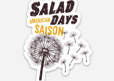Salad Days Vinyl Sticker