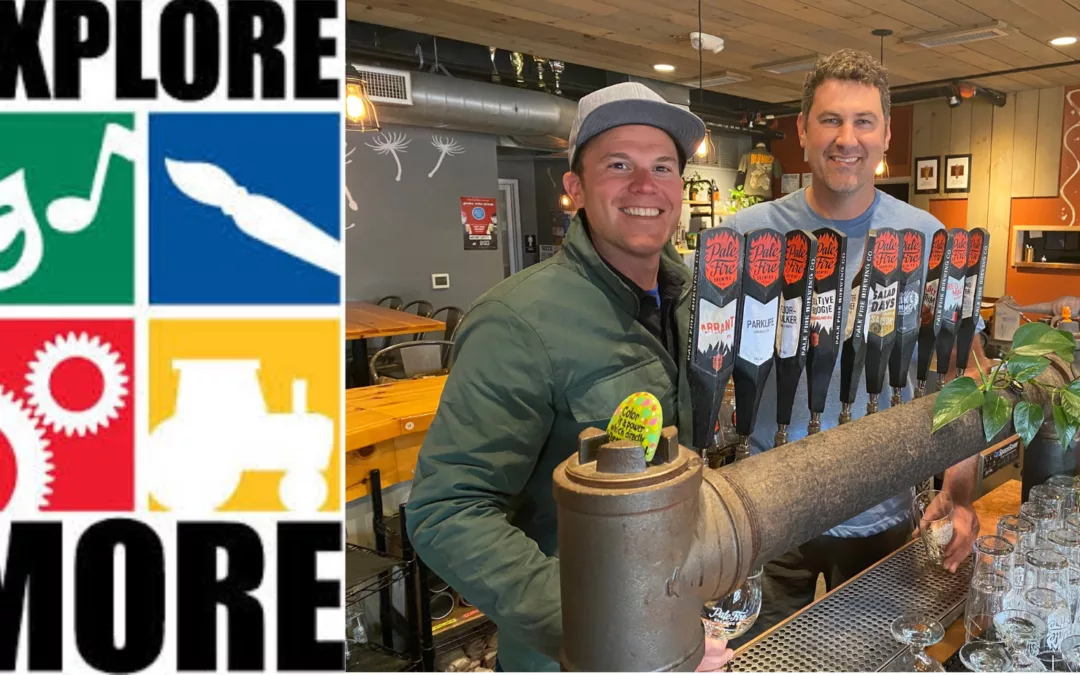 “Celebrity” Bartenders for Explore More