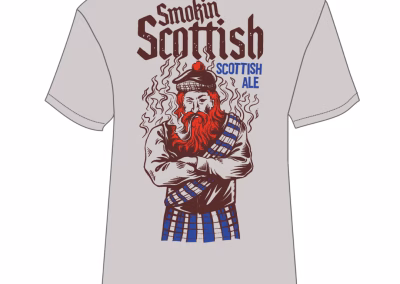 Smokin’ Scottish Shirt